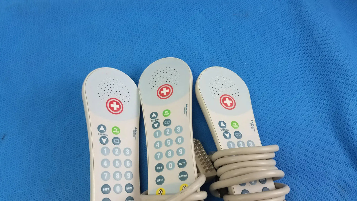 Lot of - 3 Ascom patient pillow Speaker Controller HC-PSPKR-DA-A2