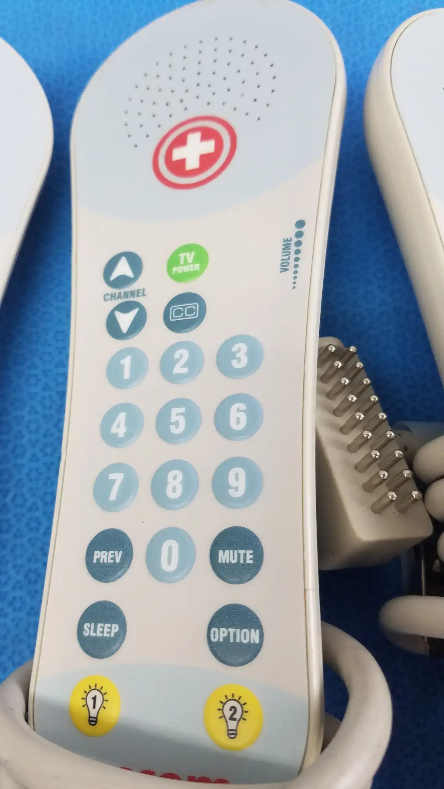 Lot of - 3 Ascom patient pillow Speaker Controller HC-PSPKR-DA-A2