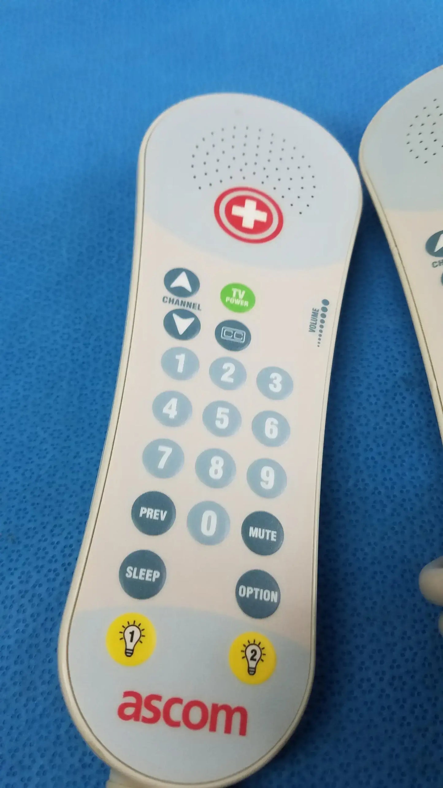 Lot of - 3 Ascom patient pillow Speaker Controller HC-PSPKR-DA-A2