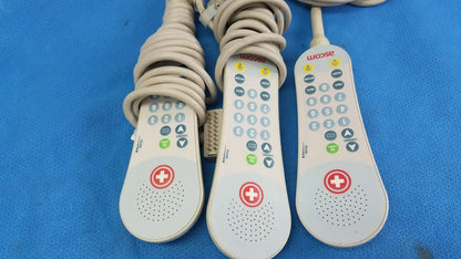 Lot of - 3 Ascom patient pillow Speaker Controller HC-PSPKR-DA-A2