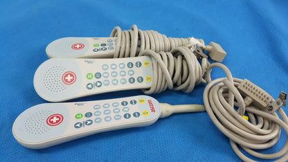 Lot of - 3 Ascom patient pillow Speaker Controller HC-PSPKR-DA-A2