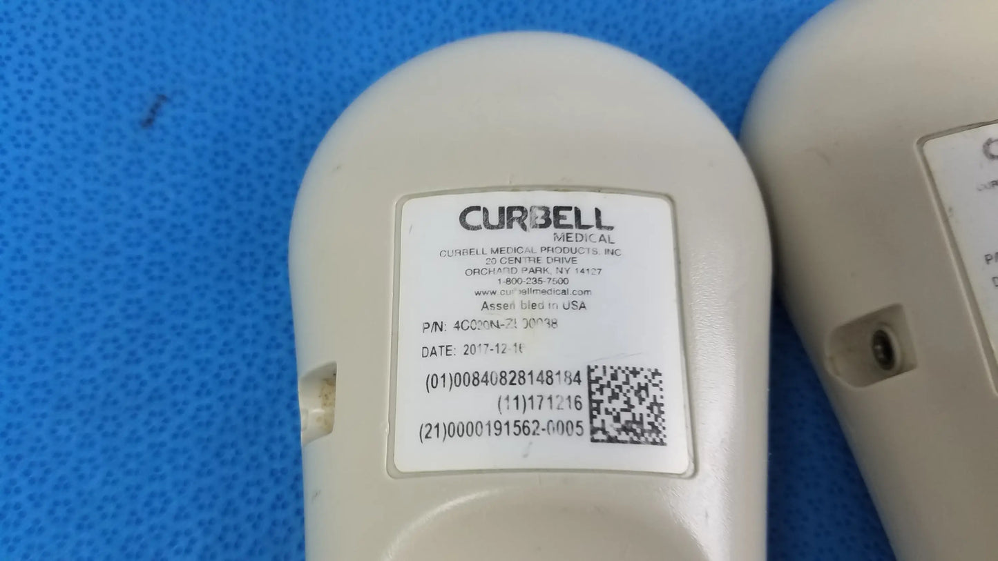Lot of - 3 Curbell Gen4 Pillow Speaker TV Controller P/N 4C020N-Z500038