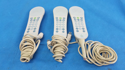 Lot of - 3 Curbell Gen4 Pillow Speaker TV Controller P/N 4C020N-Z500038
