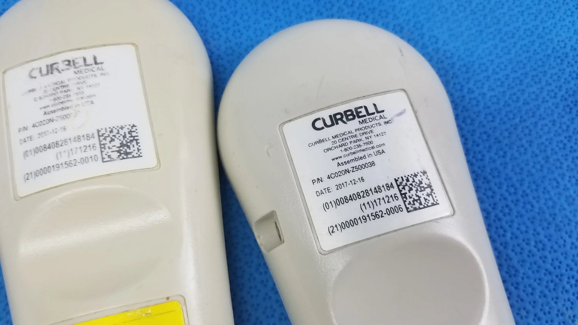 Lot of - 3 Curbell Gen4 Pillow Speaker TV Controller P/N 4C020N-Z500038