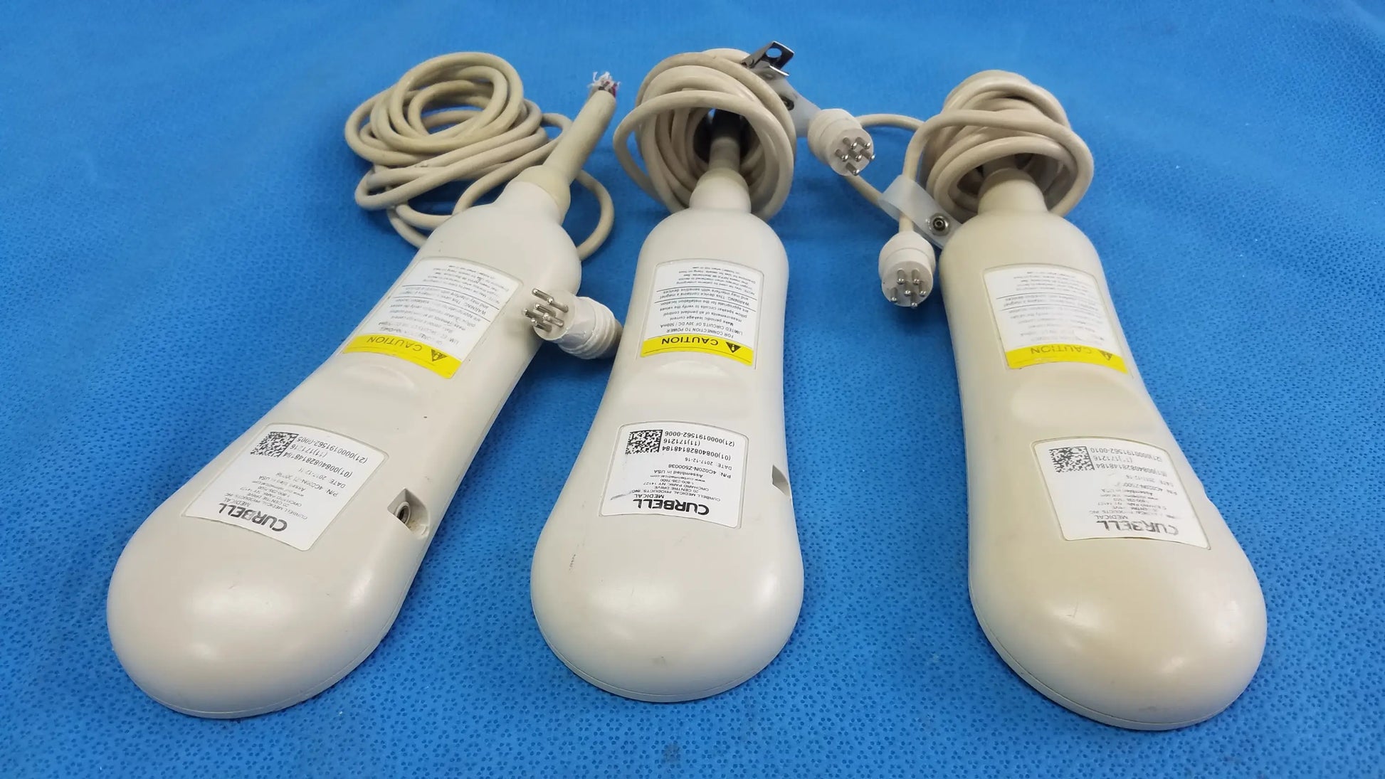 Lot of - 3 Curbell Gen4 Pillow Speaker TV Controller P/N 4C020N-Z500038