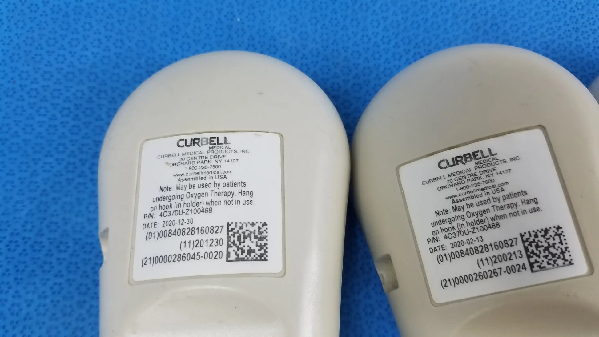 Lot of - 3 Curbell Gen4 Pillow Speaker TV Controller P/N 4C370U-Z100468