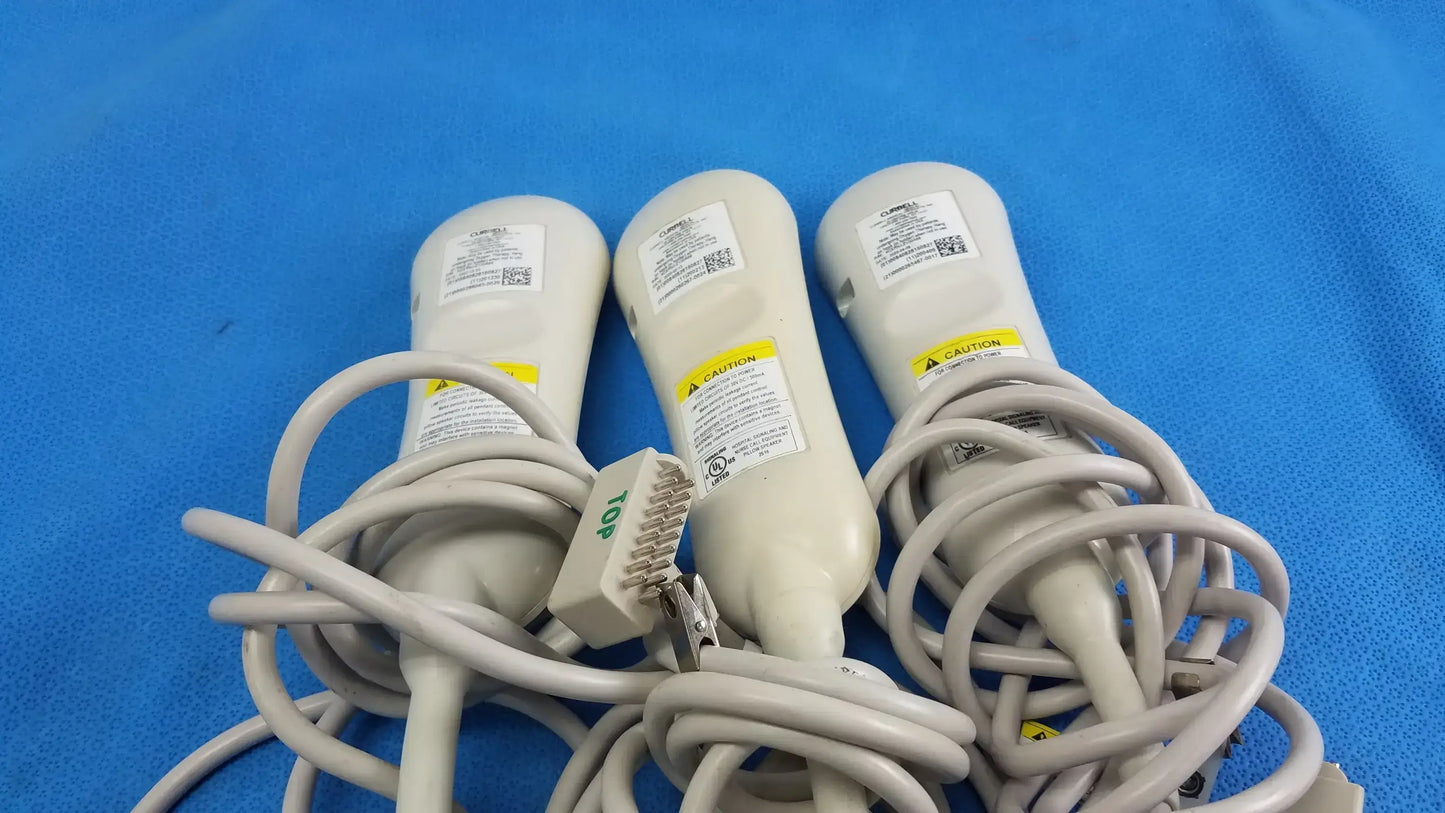 Lot of - 3 Curbell Gen4 Pillow Speaker TV Controller P/N 4C370U-Z100468