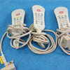 Lot of - 3 Curbell Gen4 Pillow Speaker TV Controller P/N 4C370U-Z100468