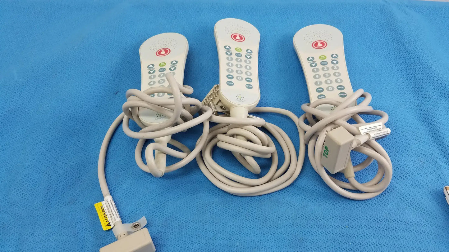 Lot of - 3 Curbell Gen4 Pillow Speaker TV Controller P/N 4C370U-Z100468
