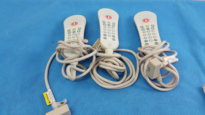 Lot of - 3 Curbell Gen4 Pillow Speaker TV Controller P/N 4C370U-Z100468