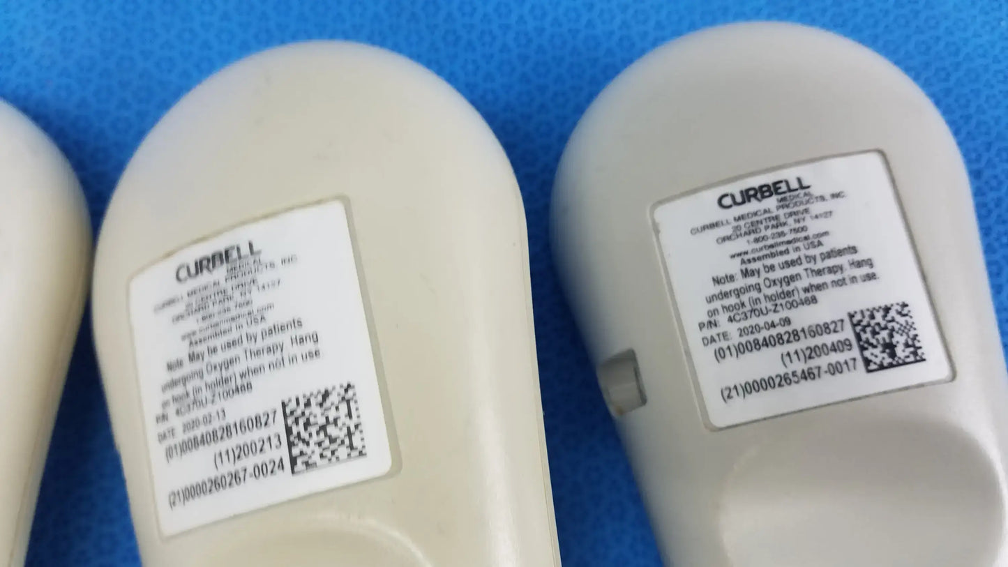 Lot of - 3 Curbell Gen4 Pillow Speaker TV Controller P/N 4C370U-Z100468