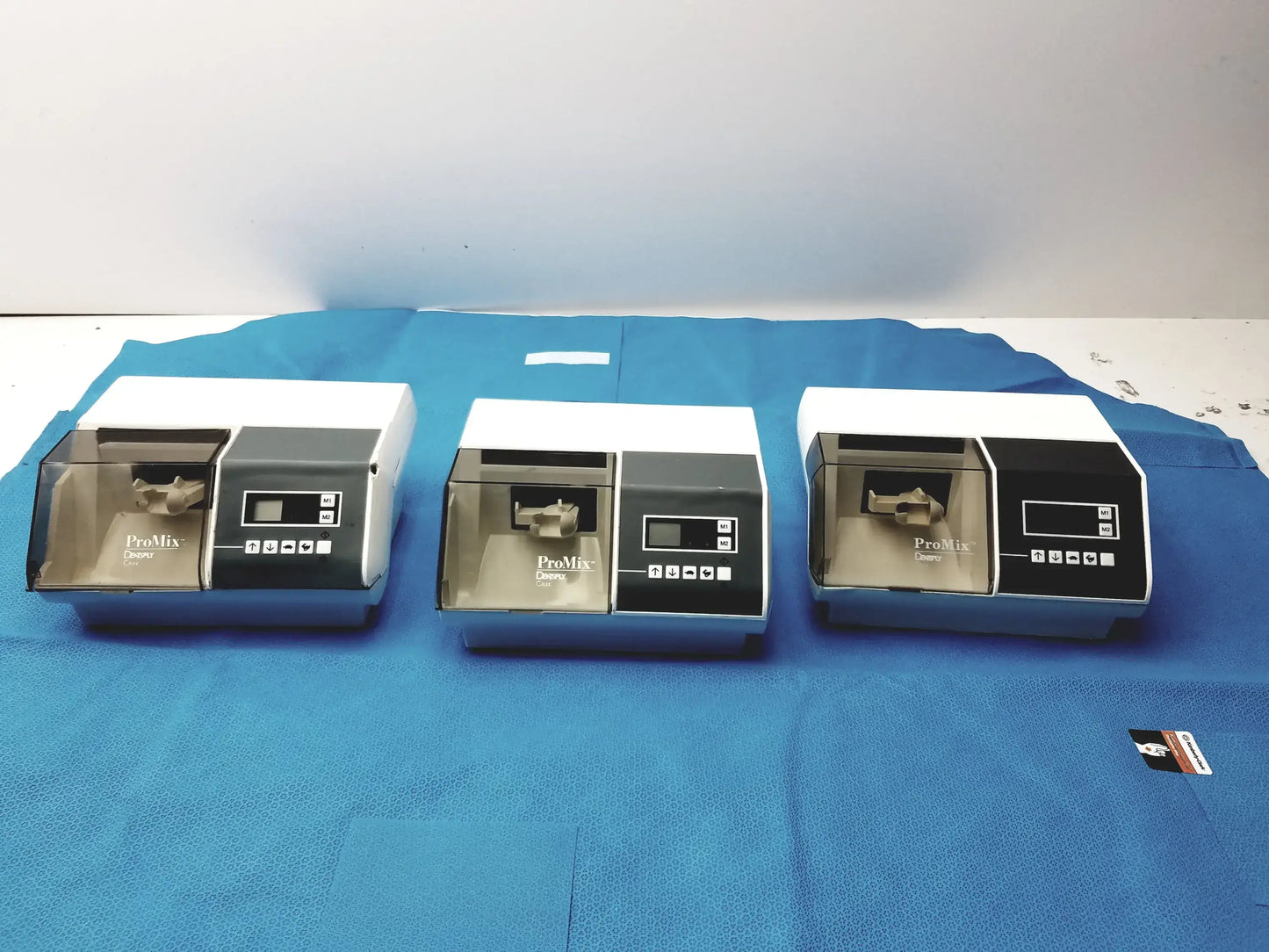 Lot of - 3 Dentsply Caulk Promix Amalgamator Mixing System