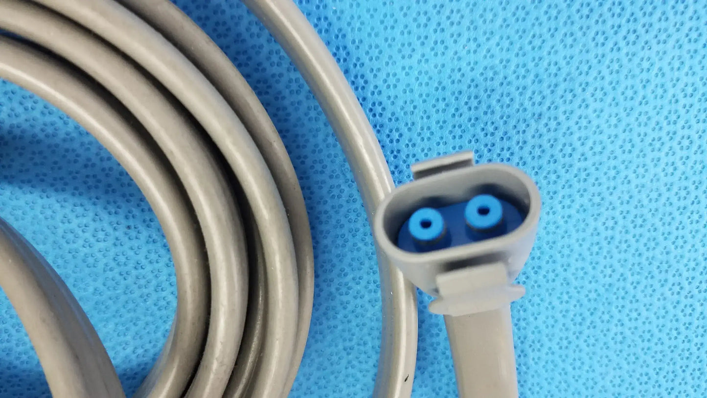 Lot of - 3 GE Medical NIBP Hose Adult Dual Tube Screw Connect 107365