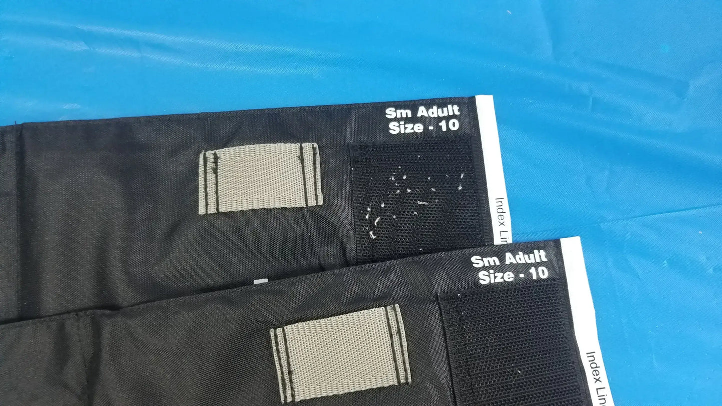 Lot of - 3 Henry Schein Adult Blood Pressure Cuffs Small 10 - Cuff