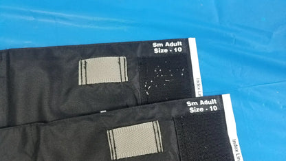 Lot of - 3 Henry Schein Adult Blood Pressure Cuffs Small 10 - Cuff