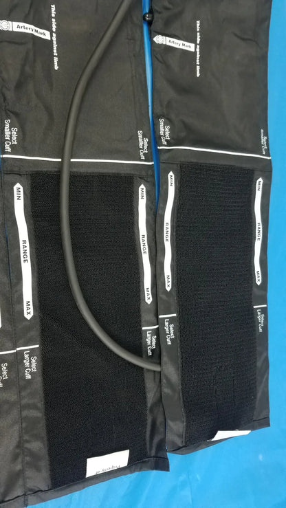 Lot of - 3 Henry Schein Blood Pressure Cuffs Adult 11 - Cuff