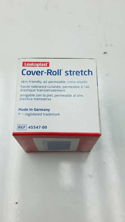 Lot of 3 leukoplast cover-roll stretch bandage 2 inch x 2 yards in white and red box made with skin-friendly material
