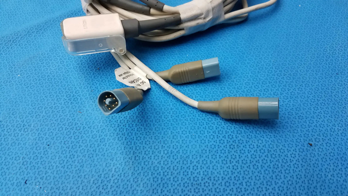 Lot of 3 Masimo LNCS SpO2 Patient Cables - Cable