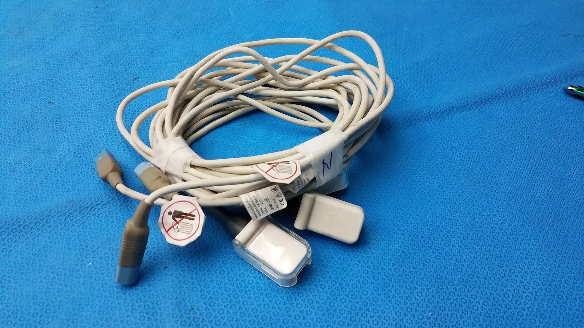 Lot of 3 Masimo LNCS SpO2 Patient Cables - Cable