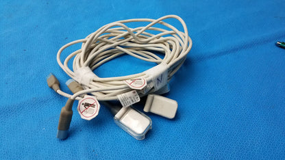 Lot of 3 Masimo LNCS SpO2 Patient Cables - Cable