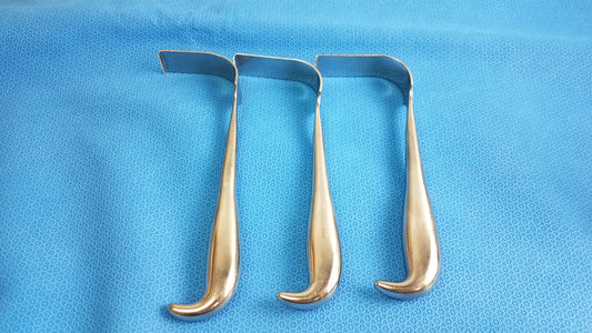 Lot of 3 Meyerding Retractor Surgical Instrument - Retractors