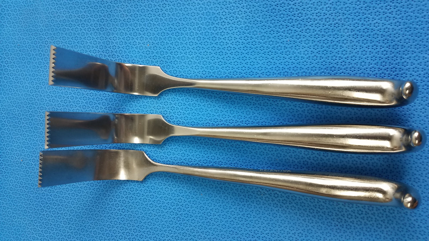 Lot of 3 Meyerding Retractor Surgical Instrument - Retractors