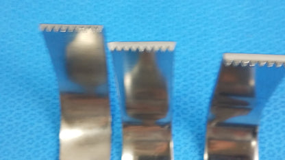Lot of 3 Meyerding Retractor Surgical Instrument - Retractors