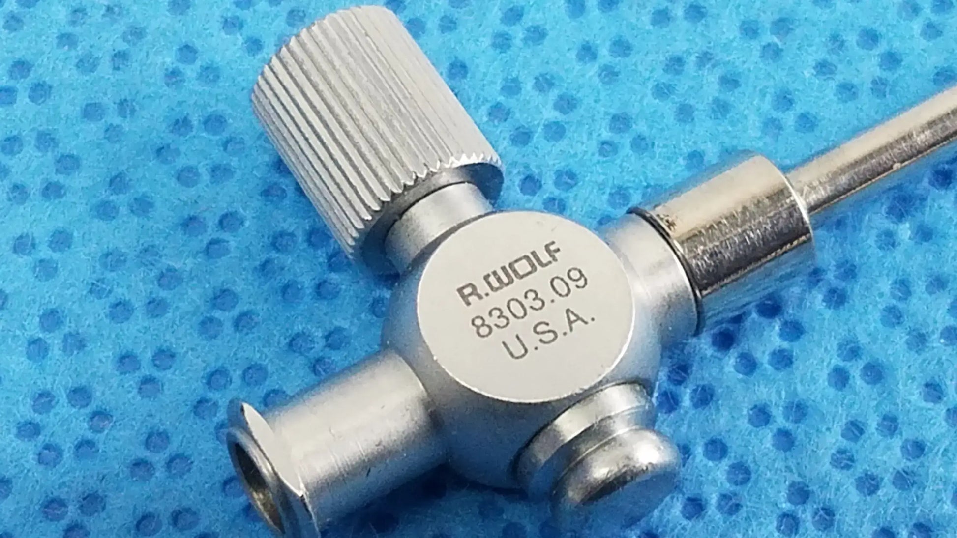 Lot of-3 R.Wolf 8303.09 Drainage Cannula With 8855.17 8303.10 Obturators
