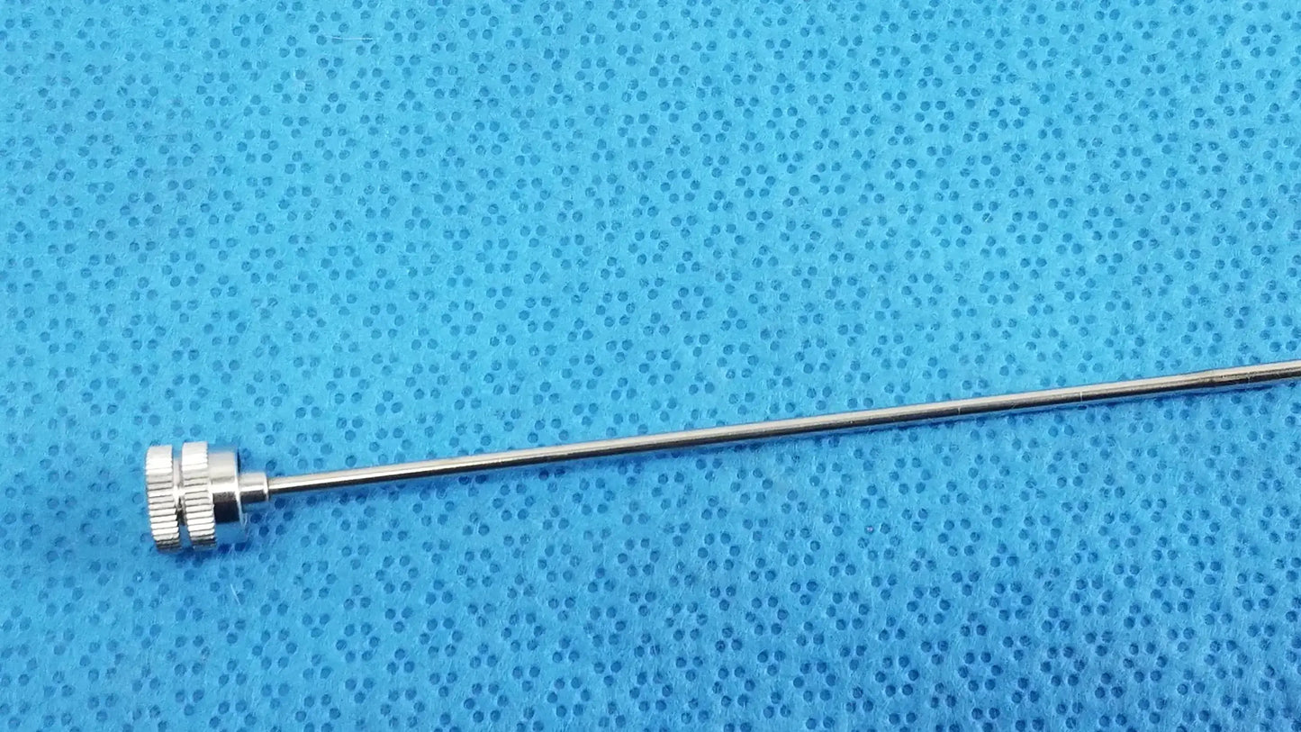 Lot of-3 R.Wolf 8303.09 Drainage Cannula With 8855.17 8303.10 Obturators