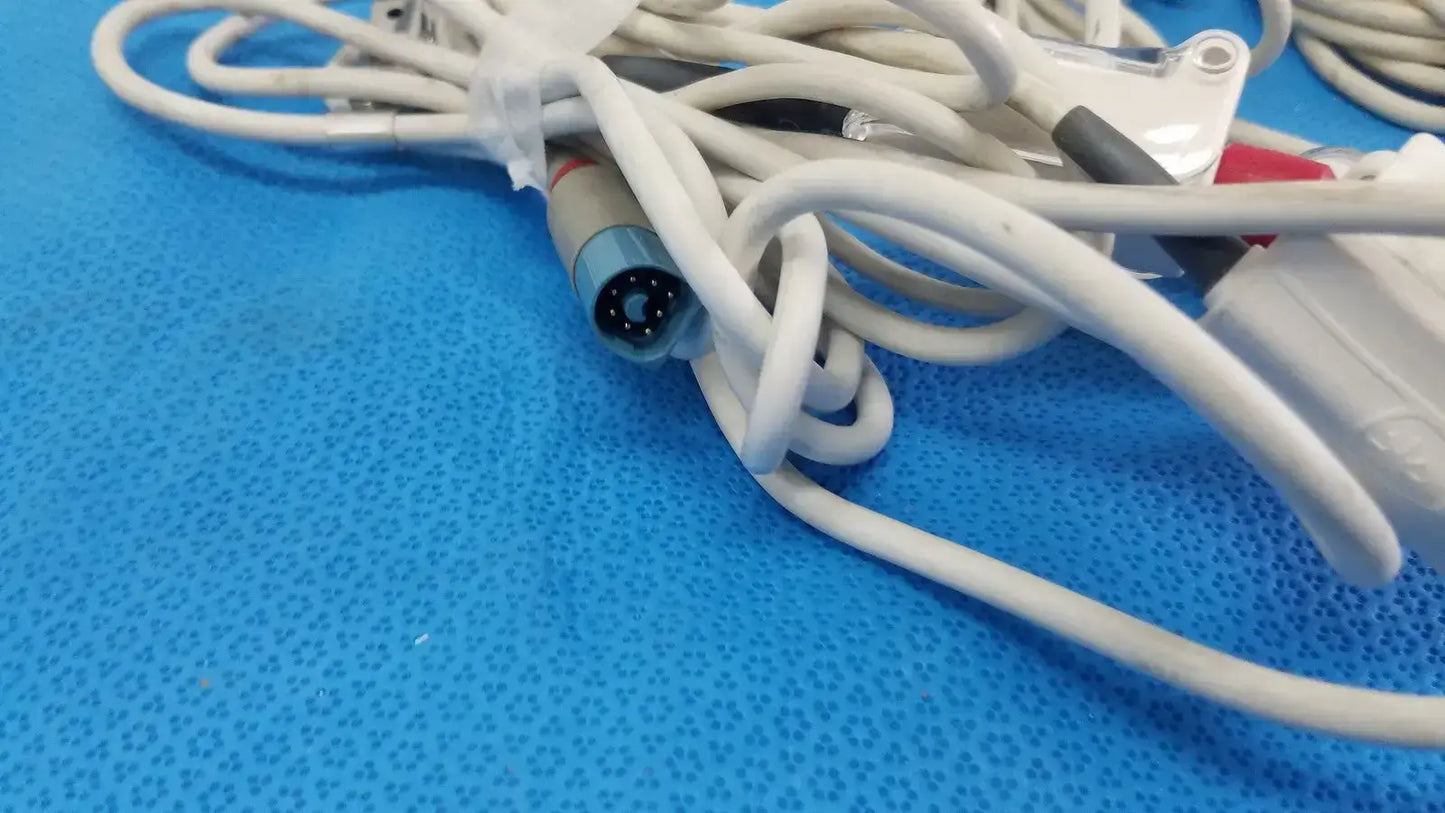 Lot of 3 - Sentec V-Sign Sensor Probe Finger Clip SpO2
