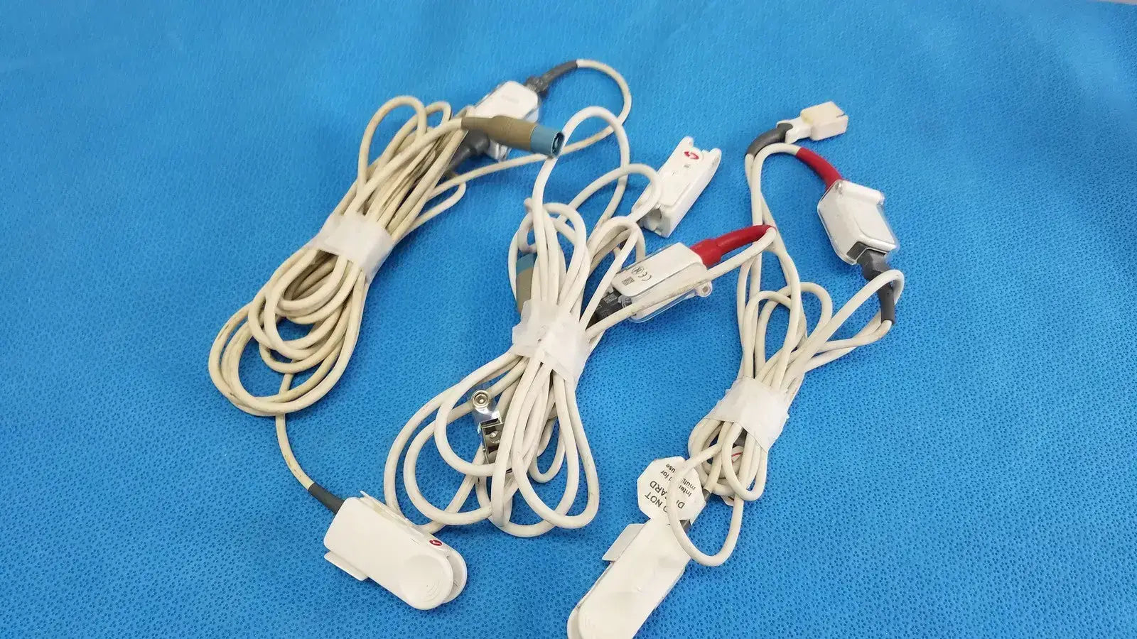 Lot of 3 - Sentec V-Sign Sensor Probe Finger Clip SpO2