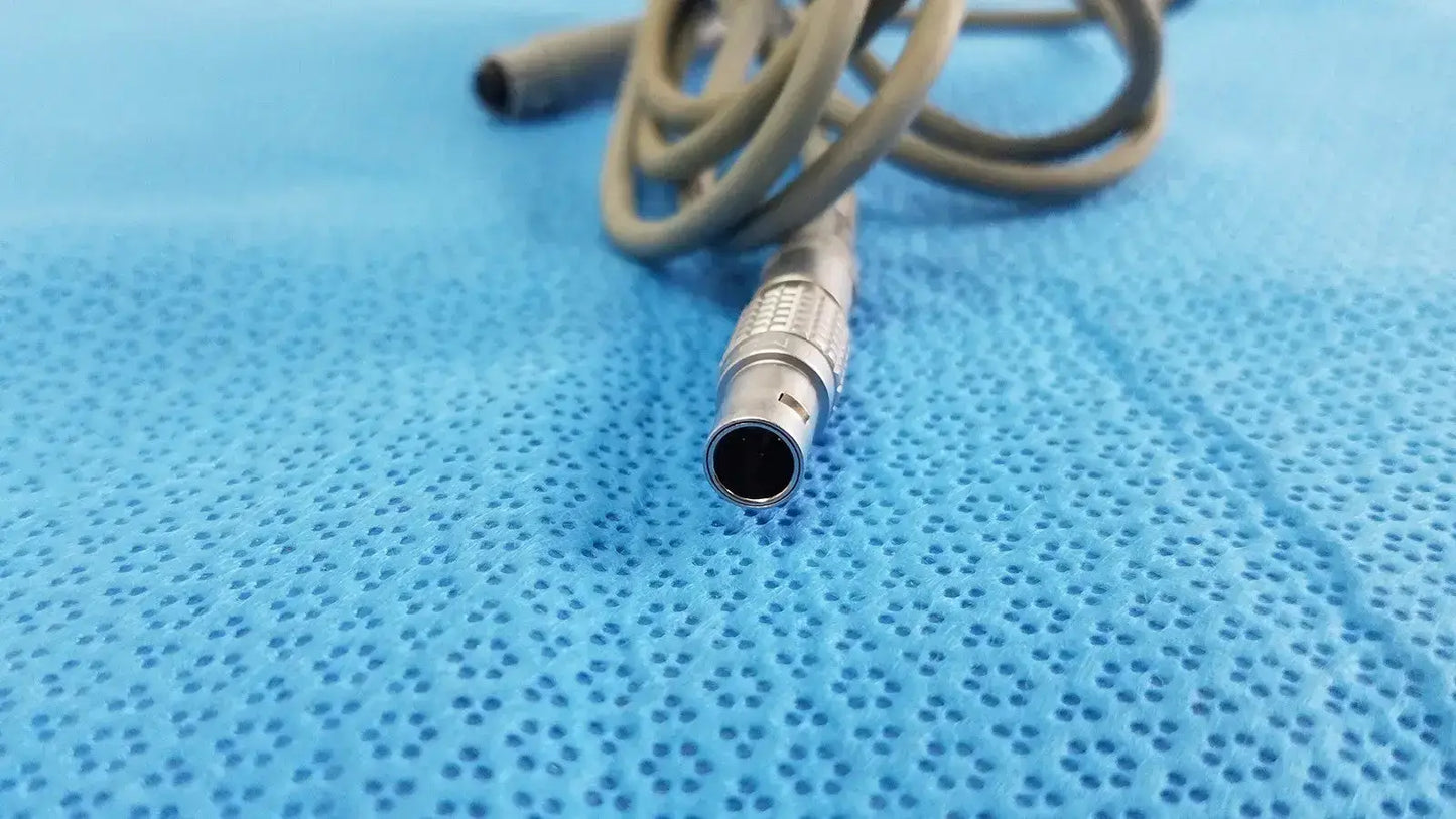 Lot of 3 - Temperature Probe & Extension Cables Set for Patient Monitor - Accessories
