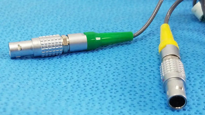 Lot of 3 - Temperature Probe & Extension Cables Set for Patient Monitor - Accessories