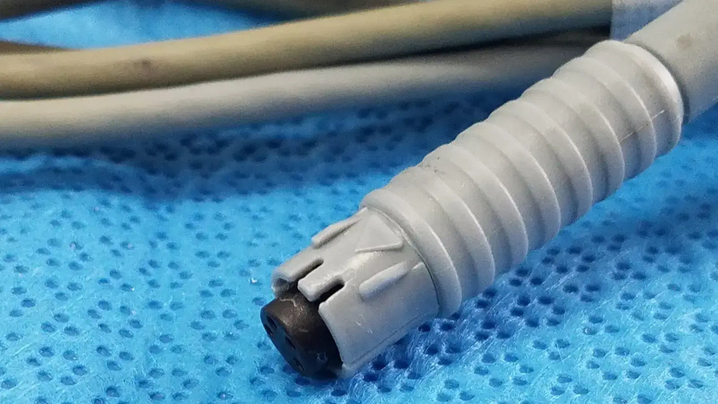 Lot of 3 - Temperature Probe & Extension Cables Set for Patient Monitor - Accessories