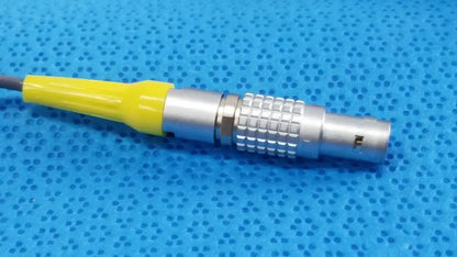 Lot of 3 - Temperature Probe & Extension Cables Set for Patient Monitor - Accessories