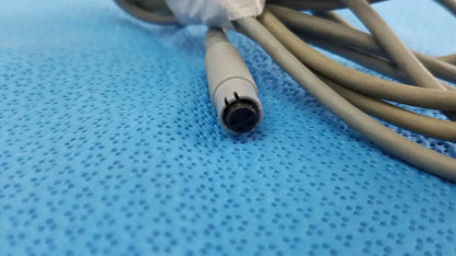 Lot of 3 - Temperature Probe & Extension Cables Set for Patient Monitor - Accessories