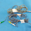 Lot of 3 - Temperature Probe & Extension Cables Set for Patient Monitor