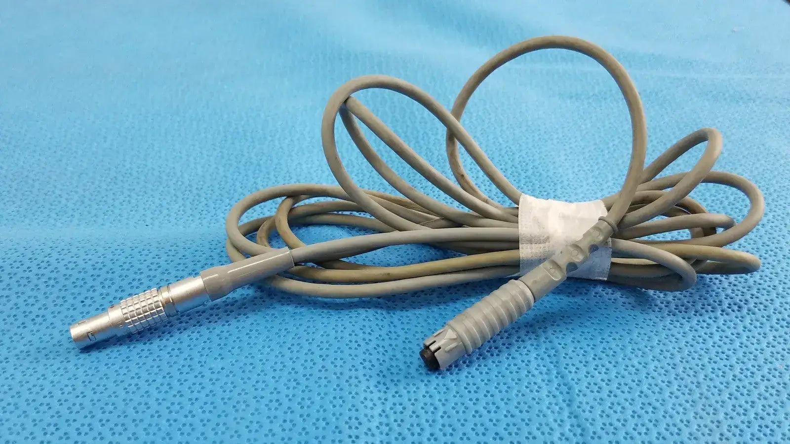 Lot of 3 - Temperature Probe & Extension Cables Set for Patient Monitor - Accessories