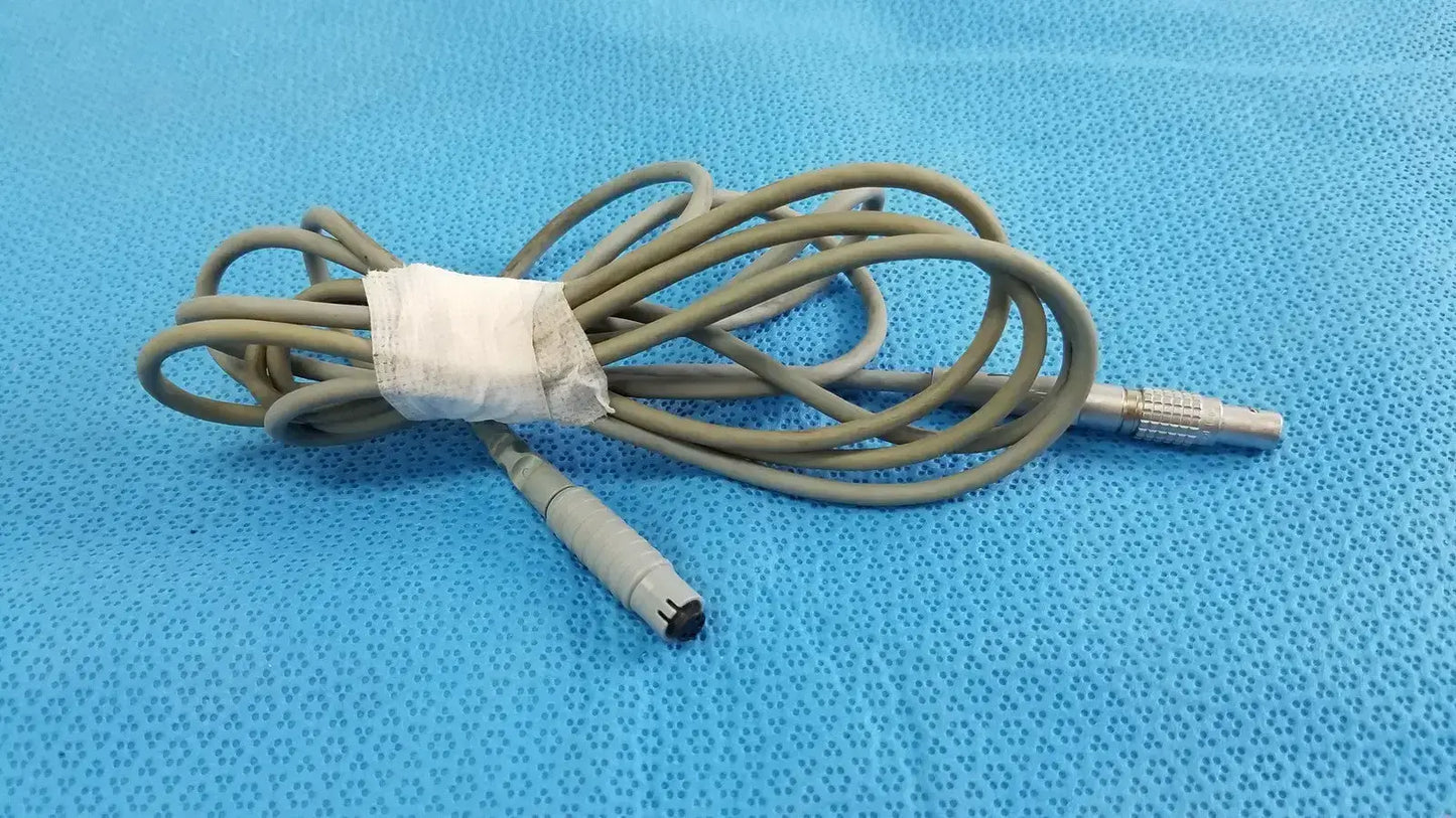 Lot of 3 - Temperature Probe & Extension Cables Set for Patient Monitor - Accessories