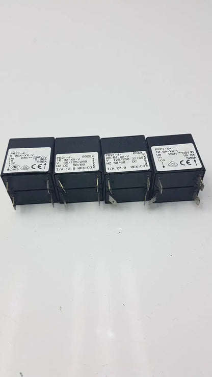 Lot of 4 Airpax PR21-4-0349 250V Fuse