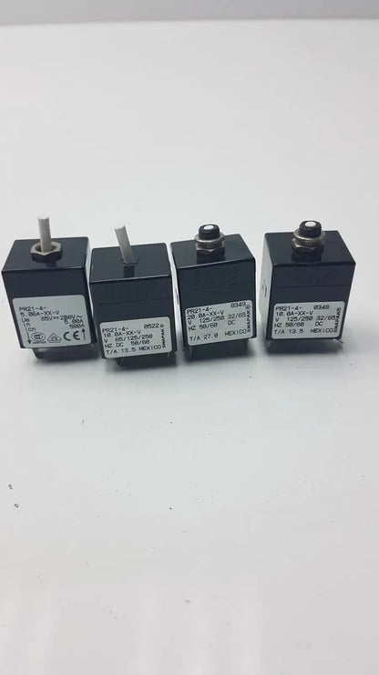 Lot of 4 Airpax PR21-4-0349 250V Fuse