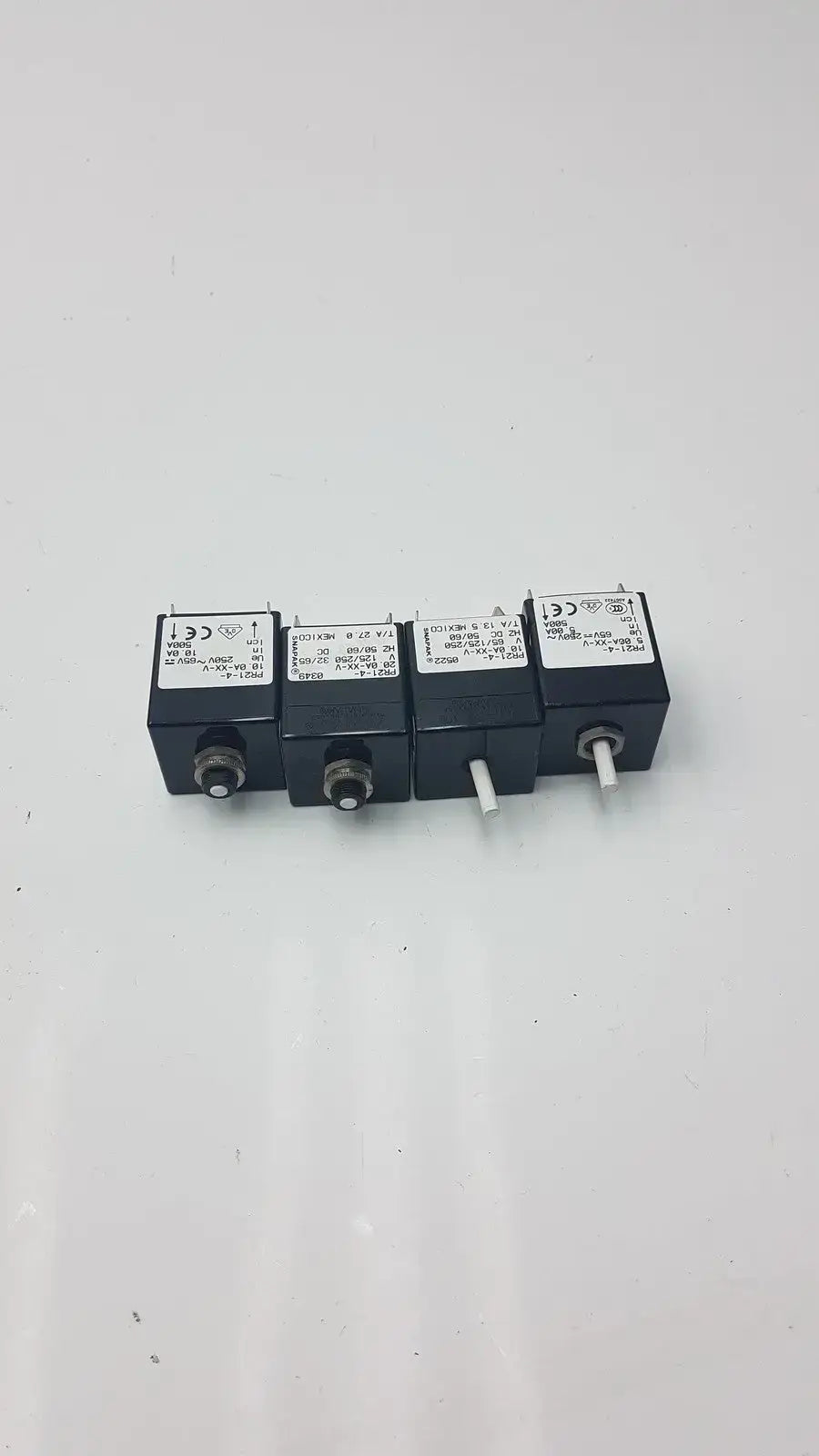 Lot of 4 Airpax PR21-4-0349 250V Fuse