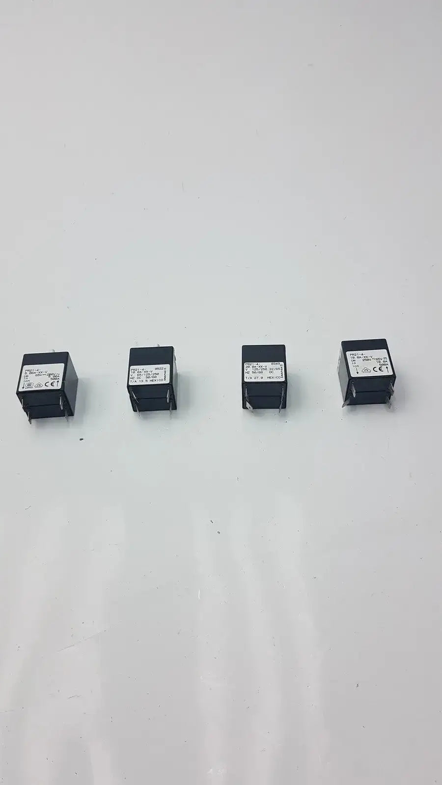 Lot of 4 Airpax PR21-4-0349 250V Fuse