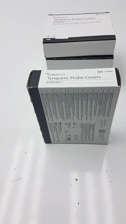 Lot of 4 Cardinal Health Tympanic Probe Covers Genius 303030 - Thermometer
