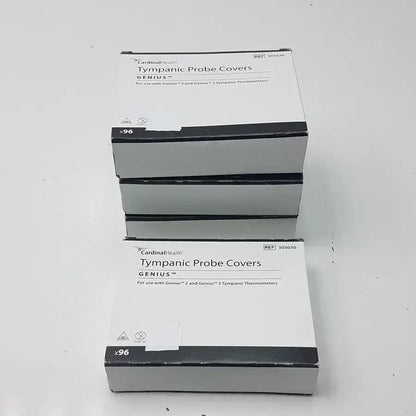 Lot of 4 Cardinal Health Tympanic Probe Covers Genius 303030 - Thermometer