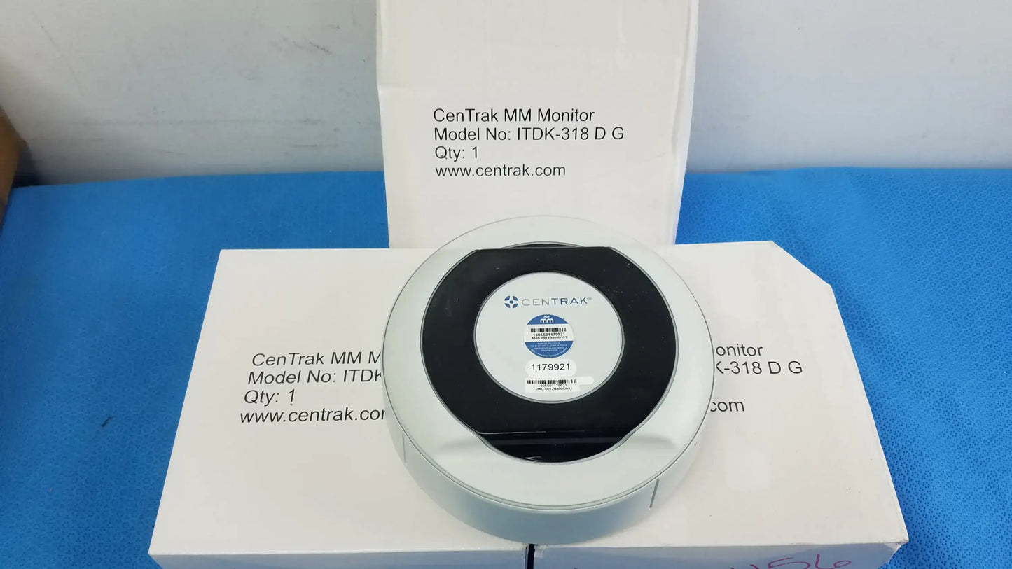 Lot of - 4 CenTrak ITD-318G Monitor - Clinical