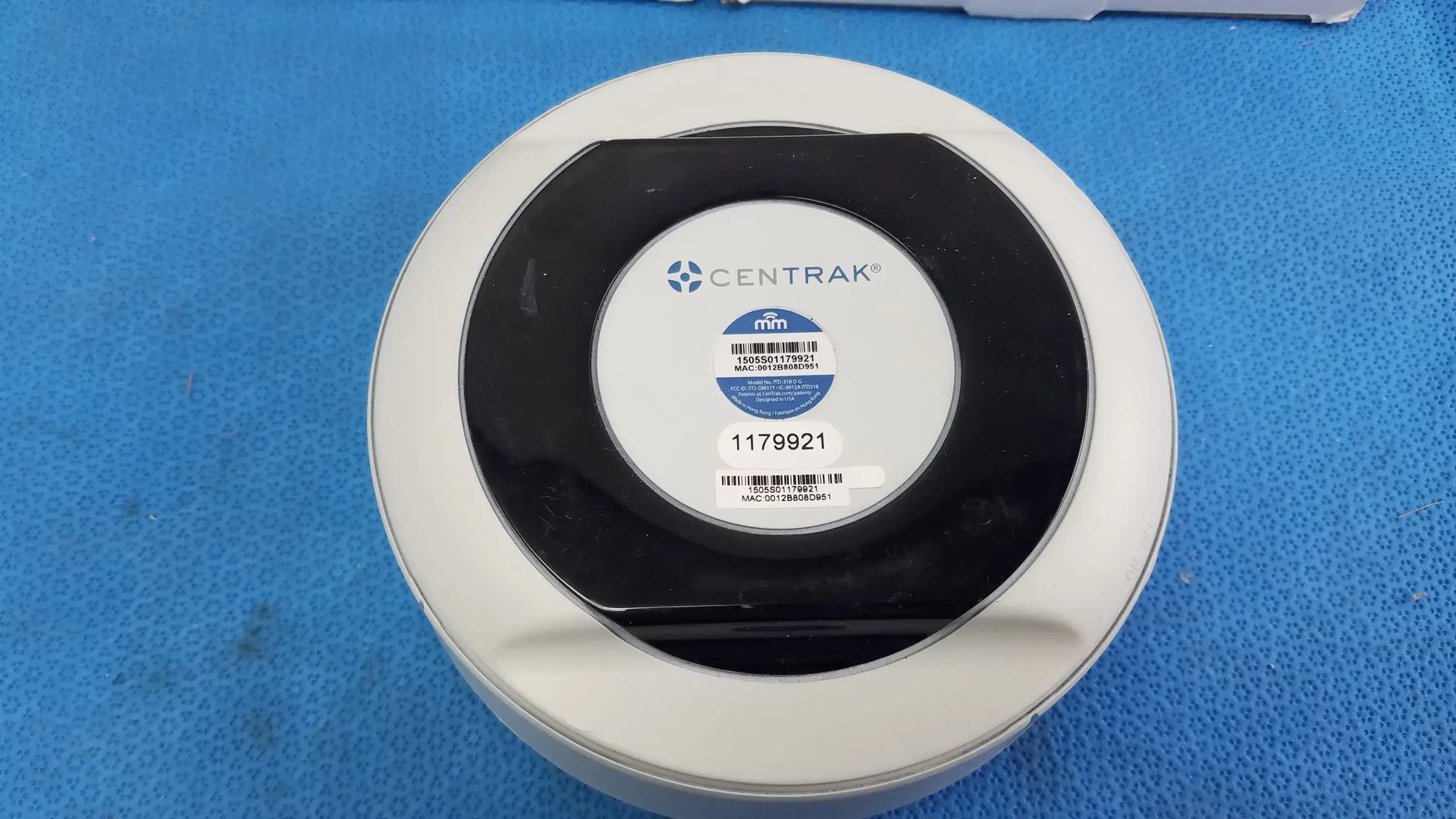 Lot of - 4 CenTrak ITD-318G Monitor - Clinical