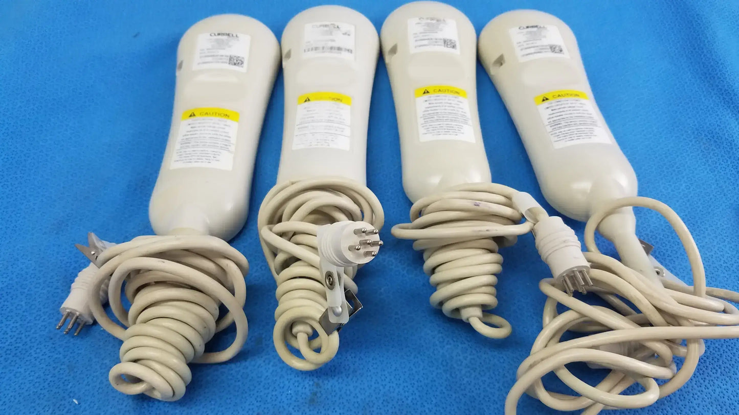 Lot of - 4 Curbell Gen4 Pillow Speaker TV Controller P/N 4D020N-Z500038