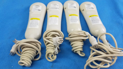 Lot of - 4 Curbell Gen4 Pillow Speaker TV Controller P/N 4D020N-Z500038
