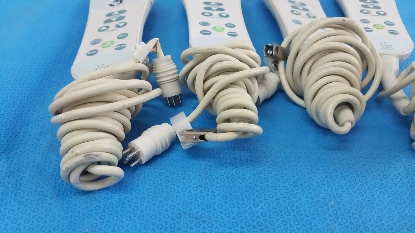 Lot of - 4 Curbell Gen4 Pillow Speaker TV Controller P/N 4D020N-Z500038